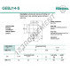 Rotule GEEW - GEBJ14-S-DURBAL