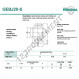 Rotule GEEW - GEBJ20-S-DURBAL