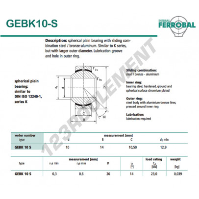 GEBK10-S-DURBAL