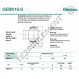 Rotule GEEW - GEBK16-S-DURBAL