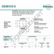 Rotule GEEW - GEBK25-S-DURBAL