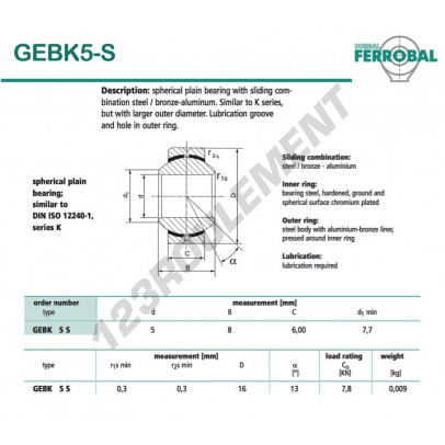 GEBK5-S-DURBAL