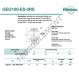 Rotule GEG - GEG100-ES-2RS-DURBAL