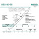 Rotule GEG - GEG100-ES-DURBAL