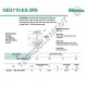 Rotule GEG - GEG110-ES-2RS-DURBAL