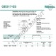 Rotule GEG - GEG17-ES-DURBAL