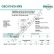 Rotule GEG - GEG70-ES-2RS-DURBAL