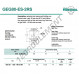 Rotule GEG - GEG80-ES-2RS-DURBAL