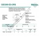 Rotule GEG - GEG90-ES-2RS-DURBAL