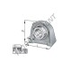 Palier - 2 fixations - GEHSHE08-GG-N-INA