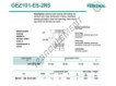 GEZ101-ES-2RS-DURBAL