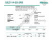 GEZ114-ES-2RS-DURBAL