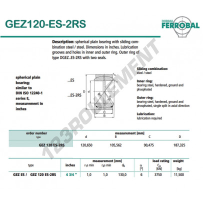 GEZ120-ES-2RS-DURBAL