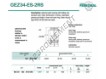 GEZ34-ES-2RS-DURBAL