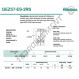 Rotule GEEW - GEZ57-ES-2RS-DURBAL