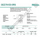 Rotule GEEW - GEZ76-ES-2RS-DURBAL