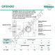 Rotule TPN - GF50-DO-DURBAL