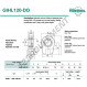 Rotule TAPR - GIHL120-DO-DURBAL