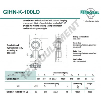 GIHN-K-100LO-DURBAL