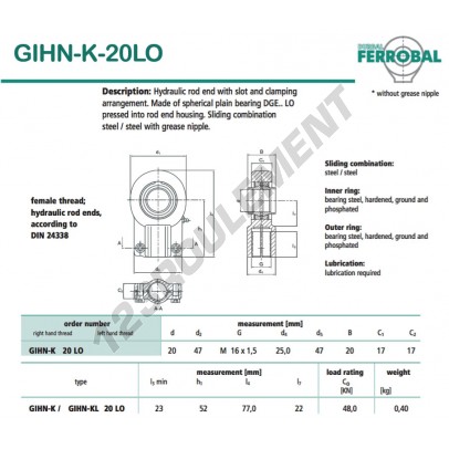 GIHN-K-20LO-DURBAL