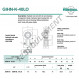 Rotule GE - GIHN-K-40LO-DURBAL