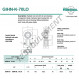 Rotule TAPR - GIHN-K-70LO-DURBAL