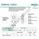 Rotule TAPR - GIHN-KL-125LO-DURBAL