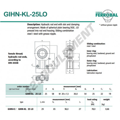 GIHN-KL-25LO-DURBAL