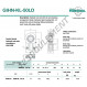 Rotule TAPR - GIHN-KL-50LO-DURBAL