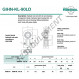 Rotule TAPR - GIHN-KL-90LO-DURBAL