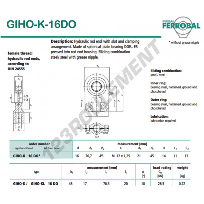 GIHO-K-16DO-DURBAL