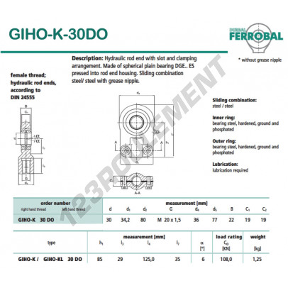 GIHO-K-30DO-DURBAL