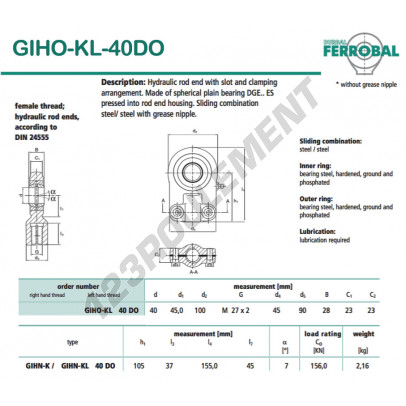 GIHO-KL-40DO-DURBAL