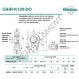 Rotule TAPR - GIHR-K120-DO-DURBAL