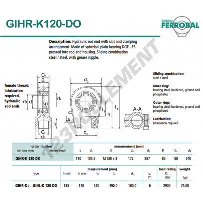 GIHR-K120-DO-DURBAL