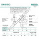 Rotule TPN - GK45-DO-DURBAL