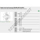 Accessoire de palier - GRA200-NPP-B-AS2-V-INA