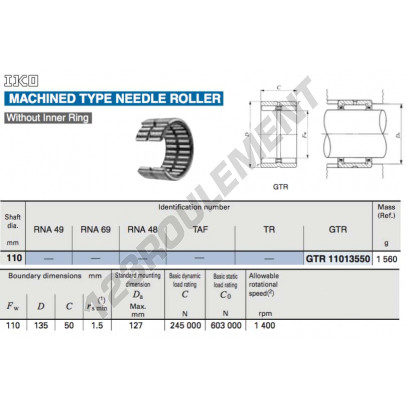 GTR11013550-IKO