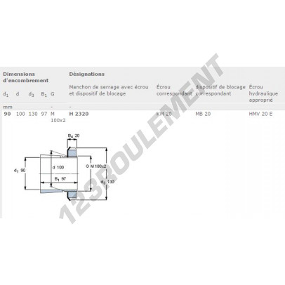 H2320-SKF