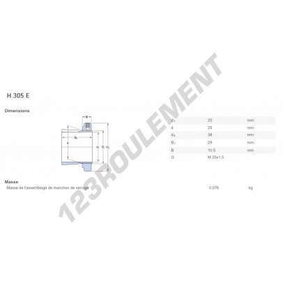 H305E-SKF