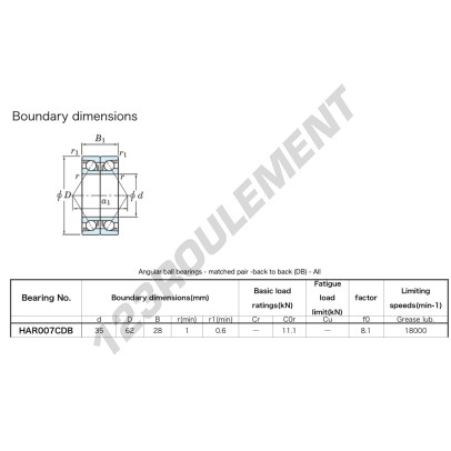 HAR-007-CDB-JTEKT