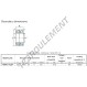 Roulement à billes - HAR-011-CDT-JTEKT
