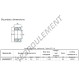 Roulement à billes - HAR-909-CDT-JTEKT