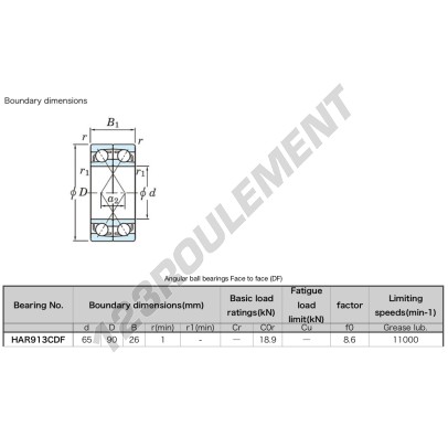 HAR-913-CDF-JTEKT