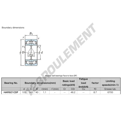 HAR-921-CDF-JTEKT