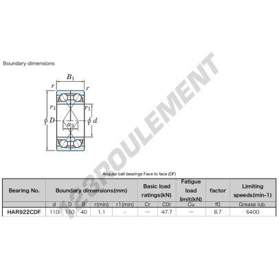 HAR-922-CDF-JTEKT