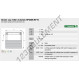 Roue libre - HF0406-KF-R-INA