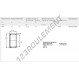 Douille à aiguilles - HK4518-RS-SKF
