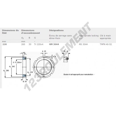 HM3044-SKF