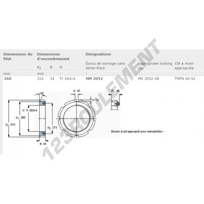 HM3052-SKF